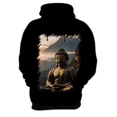 Imagem de Blusa de Frio Estátua de Buda Iluminado Religião 19 - Kasubeck Store, 