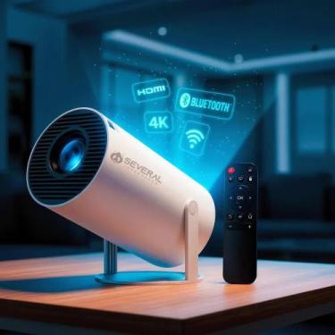 Imagem de Projetor Smart Portátil Several Importados Full Hd 4k Androi