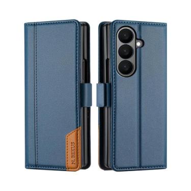 Imagem de Capa Carteira Flip Com Bloqueio RFID Para Samsung Galaxy Z Fold 7 6 5 