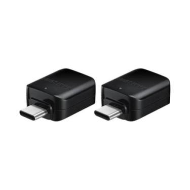 Imagem de Adaptador OTG USB 3.0 Para Tipo C, Conversor USB-A Para Samsung S25 S2