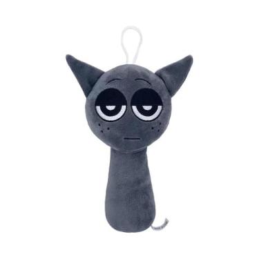 Imagem de Brinquedos De Pelúcia Para Crianças, Boneca Sprunki, Almofada De Jogo,