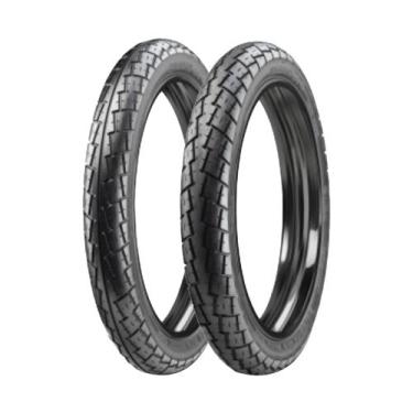 Imagem de Jogo Pneus de Moto Ira Soho BR 60/100-17 33L + 80/100-14 49L TT, 5 ano