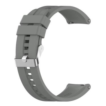 Imagem de Pulseira 20mm Silicone New Para Relógio Smartwatch Com Pinos - Poolsy,