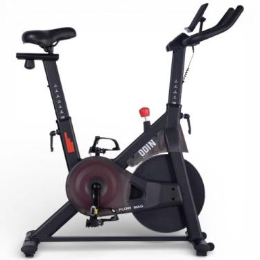 Imagem de Bicicleta Ergométrica Magnética Flow Mag Odin Fit