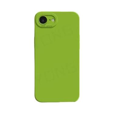 Imagem de Capa De Silicone Macia De Luxo Para iPhone 16e pro Max plus YIYONG Cap