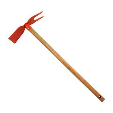 Imagem de Sacho 2 Pontas com Cabo 60cm Ideal para Agricultura, Horticultura, Fruticultura e Jardi...