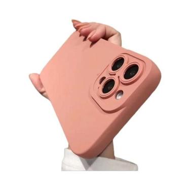 Imagem de Capa De Silicone Fosca Macia Para iPhone 16 15 14 13 12 11 pro Max XR 