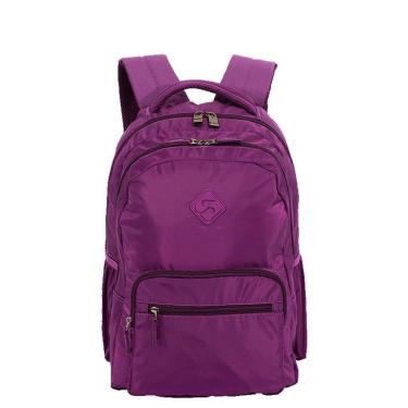 Imagem de Mochila 2 Sestini Compartimentos College 4 Roxo Cintilante-Unissex