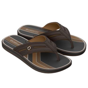 Imagem de Chinelo Masculino Cartago Estampado Macio Casual-Masculino