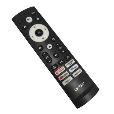 Imagem de Controle Remoto Compatível com Tv Hisense ERF3M90HLED 4K Smart 43A6H