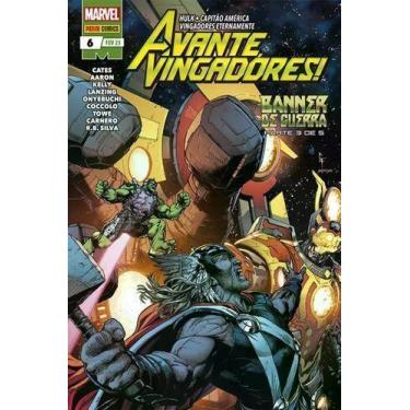 Imagem de Avante, Vingadores! - Vol. 06 - PANINI, Sortido