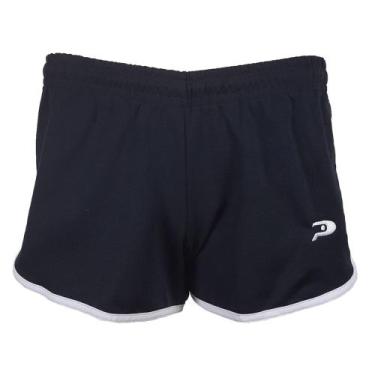 Imagem de Short Corrida Placar Madeira SH-720 Feminino, Gg, Preto