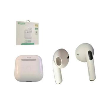 Imagem de Fone De Ouvido Bluetooth Tws 5V 200Ma Branco Ly04  - GLOBAL
