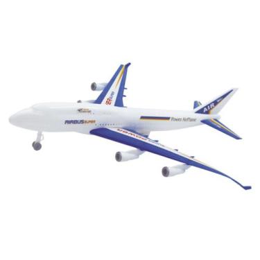 Imagem de Avião de brinquedo a Fricção com Peças de Montar com 43cm - Pica Pau