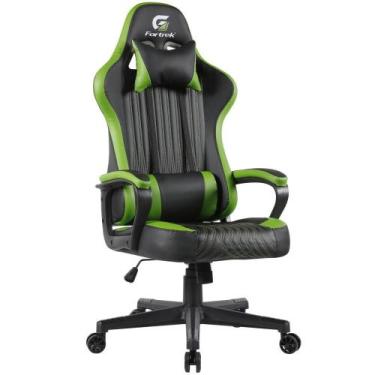 Imagem de Cadeira Gamer Escritório Fortrek Vickers em Revestimento material sint