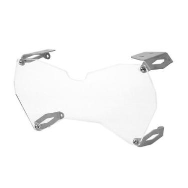 Imagem de Protetor Farol em Inox e Acrílico Triumph Tiger 800 e 1200 - Maxx Diam