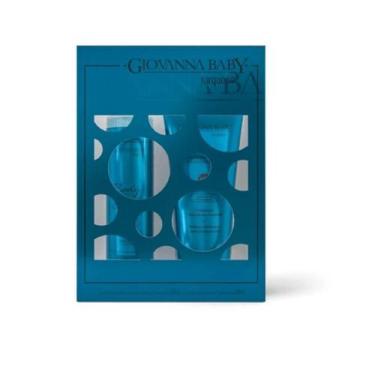 Imagem de Kit Giovanna Baby Turquoise Body Splash260ml hidratante 200ml