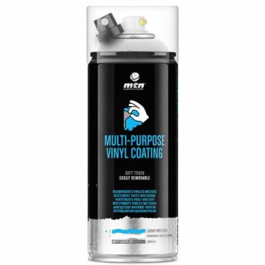 Imagem de Tinta Spray Envelopamento Líquido Preto Met 400ml PRO MTN - Montana Co
