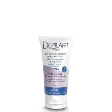 Imagem de Creme Depilart Depilatório para o Rosto Óleo de Algodão 30g