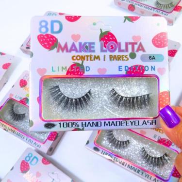 Imagem de Cílios Postiços 8D Make Lolita