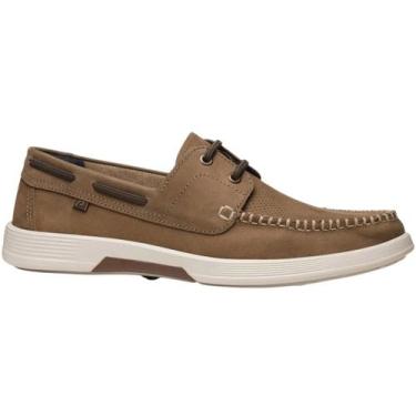 Imagem de Mocassim Masculino Pegada 142302-05 Parafinado, Mascavo, 41