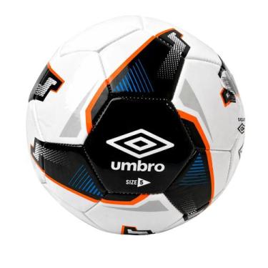 Imagem de Bola Umbro 1380828 Tristar Campo, Branco, Preto, Laranja, 05