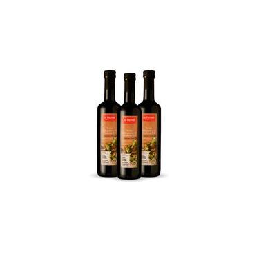 Imagem de Kit 3 Aceto Balsâmico de Modena 500ml La Pastina