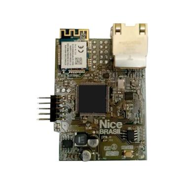 Imagem de Módulo Ethernet Wifi Cloud para Automação e Conectividade em Nuvem com Controle Remoto Genno