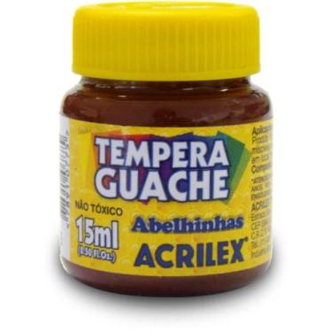Imagem de Tinta Guache 015ML Marrom - Acrilex