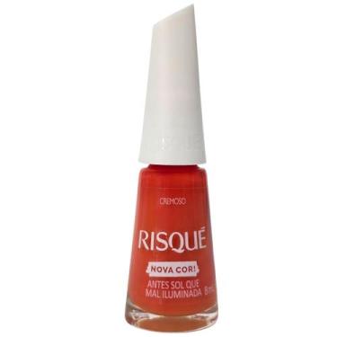 Imagem de Esmalte Cremoso Antes Sol que Mal Iluminada Risque 8ml - Risqué