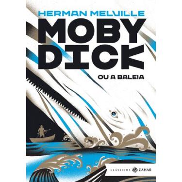 Imagem de Livro - Moby Dick, ou a baleia: edição bolso de luxo
