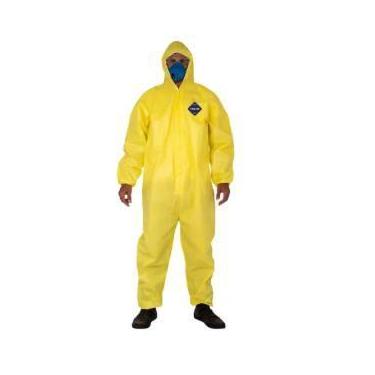 Imagem de Macacão de Proteção Ympulse YSafe 400 Amarelo CA 42765 Tamanho XXG - Y