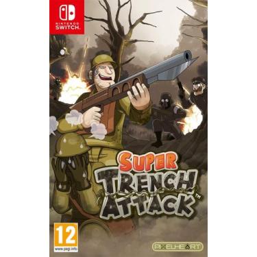 Imagem de Super Trench Attack Switch Midia Fisica - Nintendo Of America