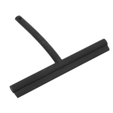 Imagem de Rodo p/ Pia Metal e Silicone com Suporte Anti-Arranhão Luxo - Mimo Sty