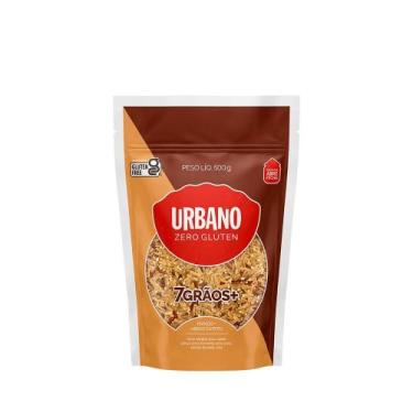 Imagem de Arroz 7 Grãos com Arroz Cateto e Painço Urbano  500g