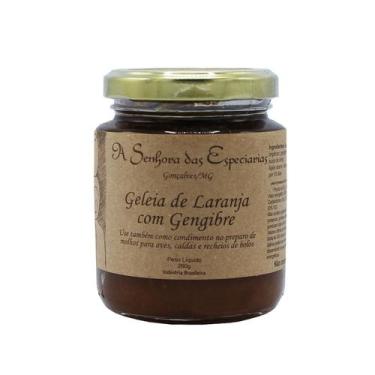 Imagem de Geleia de Laranja com Gengibre Senhora das Especiarias 260g