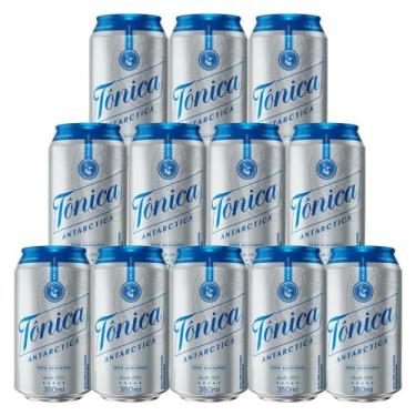 Imagem de Água Tônica Antarctica Zero Açúcar 350ml 12 Unidades