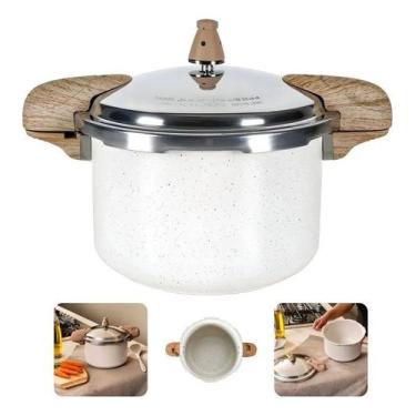 Imagem de Panela De Pressão Vanilla 5,4l Indução Ceramic Life Ref: 4953/103 Brin
