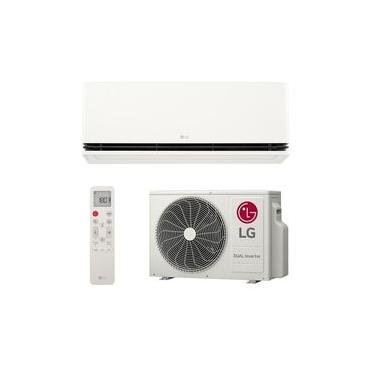 Imagem de Ar Condicionado Split Hi Wall - Inverter R-32 - LG - Dual AI Air - 12.000 BTUs - Frio - 220V Monofásico