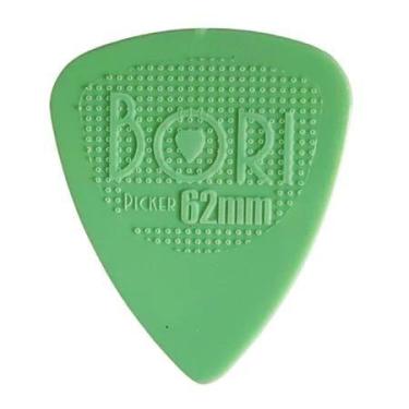 Imagem de Palheta BORI Picker Nylon Ponta Fina para Banjo Cavaco Violão Guitarra