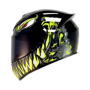 Imagem de Capacete Retro Unissex Para Motocicleta Certificado DOT, Capacete De S
