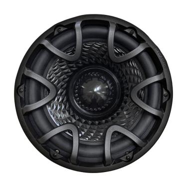 Imagem de Subwoofer Bravox Uxp Noir Full Black 500W RMS 2+2Ohm 12 Polegadas Preto