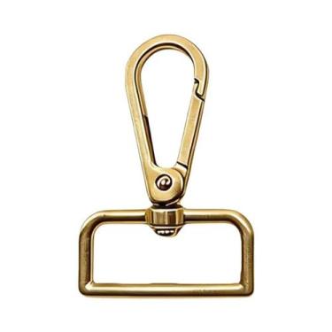 Imagem de Fivelas De Metal Para Alças De Bolsa De 16-38mm, Mosquetões Giratórios