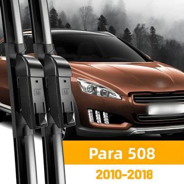 Imagem de Palhetas De Limpador De Para-brisa Dianteiro Peugeot 508 26+ - LECIBUB