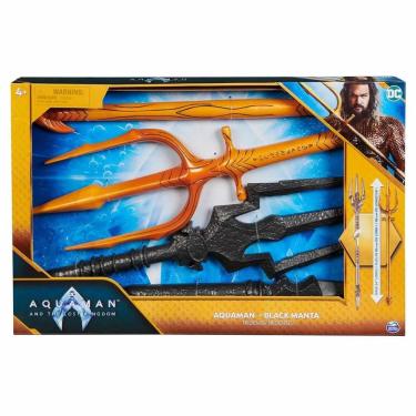Imagem de Tridente Giratório de Luxo do Aquaman Sunny 3457 com Sons 89CM Sunny Brinquedos