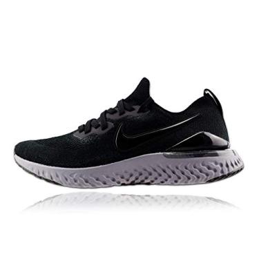Imagem de Nike Epic React Flyknit 2 Men's Running Shoe Black/Black-White 11.0