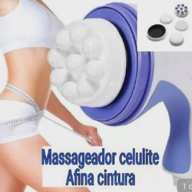 Imagem de Aparelho Massageador Anti Celulite e Gordura Localizada Relaxante