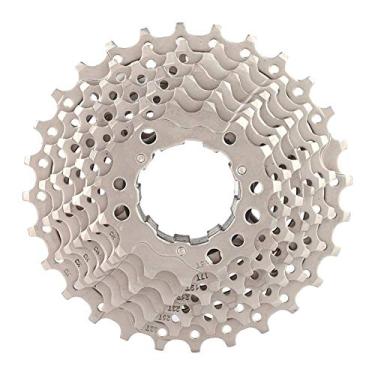 Imagem de Cassete de roda livre de aço, cassete de bicicleta de estrada de fácil instalação, roda dentada universal design oco para bicicleta dobrável