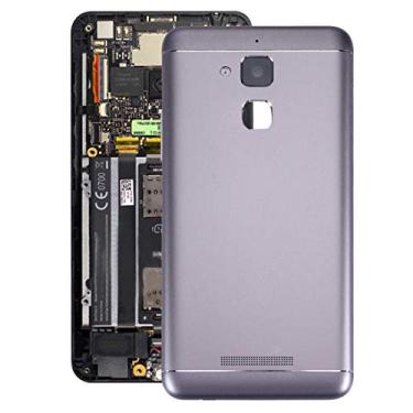 Imagem de LIYONG Peças sobressalentes de substituição de liga de alumínio traseira capa de bateria para ASUS ZenFone 3 Max / ZC520TL (Cor: Dourada)