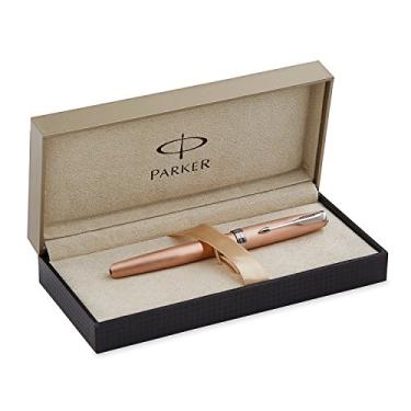 Imagem de Caneta Roller Ball Parker Sonnet Ouro Rosa Ct S0947280, Parker, S0947280, N/A
